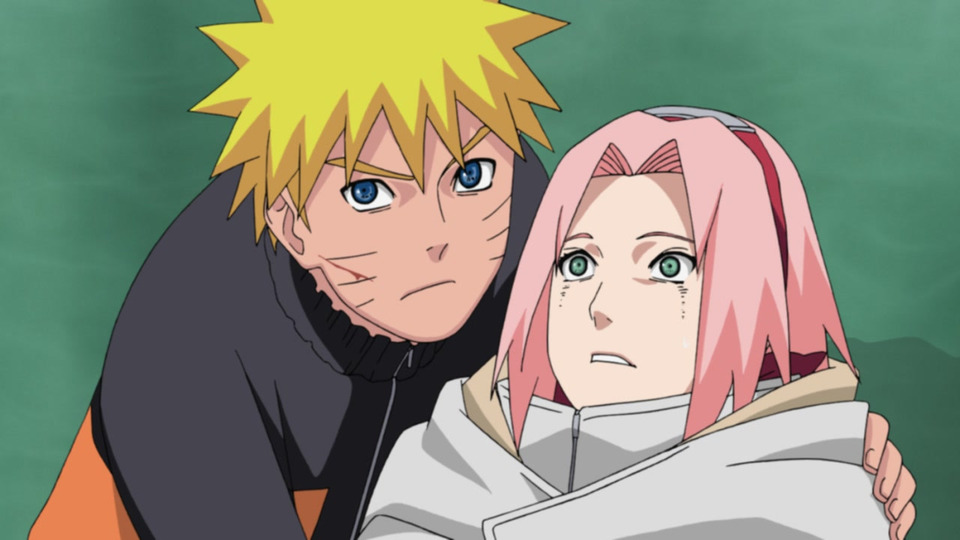 NARUTO-ナルト- 疾風伝 五影編 第四百三十五話 宿命のふたり